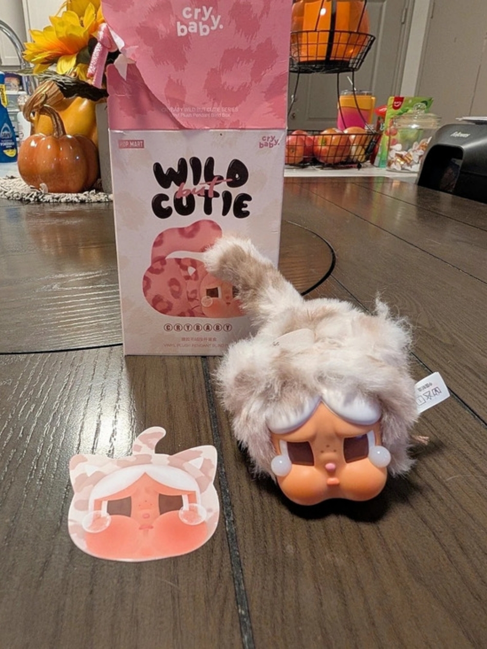 POP MART Crybaby Wild but Cutie Vanilla Cutie